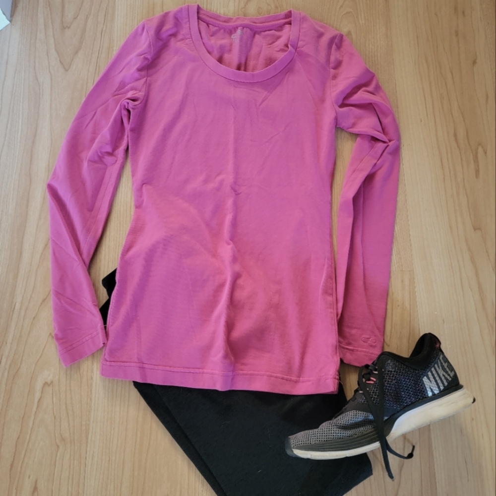 Champion C9 long sleeve tshirt size XS - Picture 1 of 4